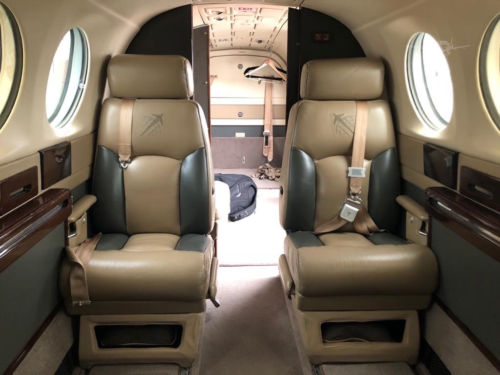 foto dell'aereo Beechcraft King Air 300